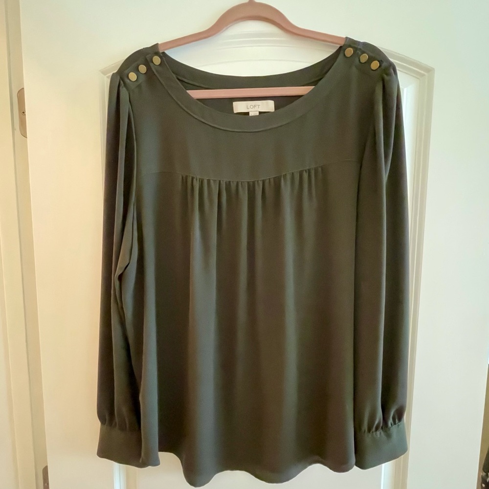LOFT Blouse